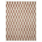 Loloi Harrison Beige / Rust Rug RUGS - wool Loloi