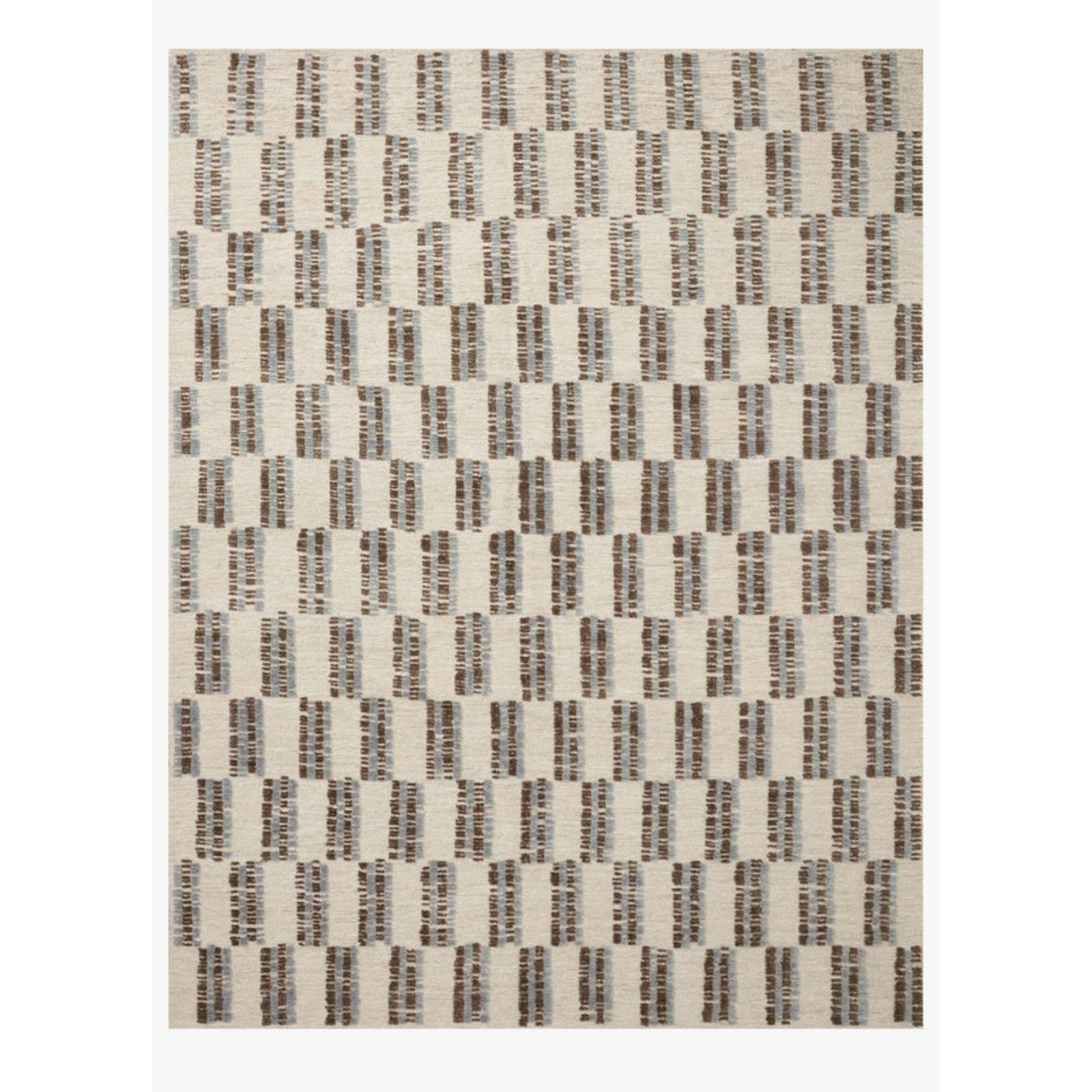 Loloi Harrison Beige / Slate Rug RUGS - wool Loloi