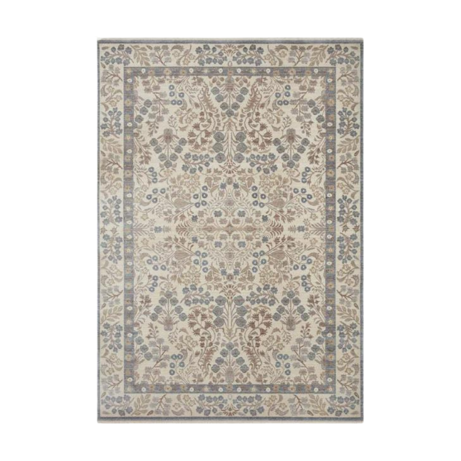 Rifle Paper Co. X Loloi/ Holland Lotte Stone Rug 1-RUGS-patterned Loloi