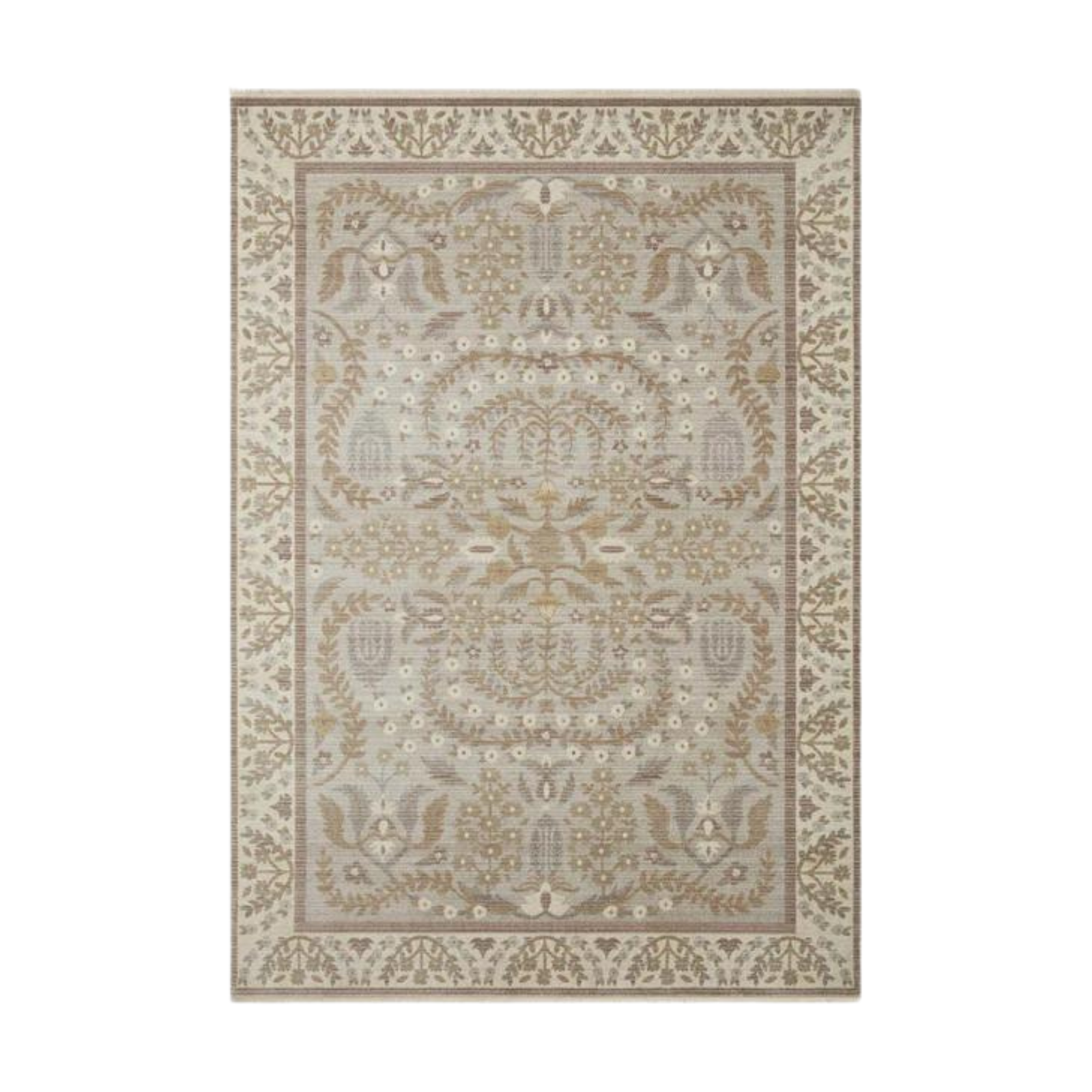 Rifle Paper Co. X Loloi/ Holland Anika Camel Rug 3 - RUGS - patterned Loloi
