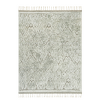 Loloi Hygge Grey / Mist Rug 2-RUGS - patterned Rug & Weave