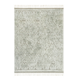 Loloi Hygge Grey / Mist Rug 2-RUGS - patterned Rug & Weave