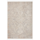 Loloi Carlisle Slate / Ivory Rug RUGS - vintage inspired Loloi
