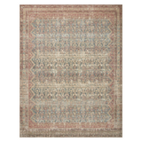 OVERSTOCK ITEM - Angela Rose x Loloi Aubrey Ocean / Spice Rug - 7'6" x 9'6" IN STORE - Sale Rug Loloi