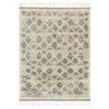 Loloi Hygge Smoke / Taupe Rug 2-RUGS - w Rug & Weave