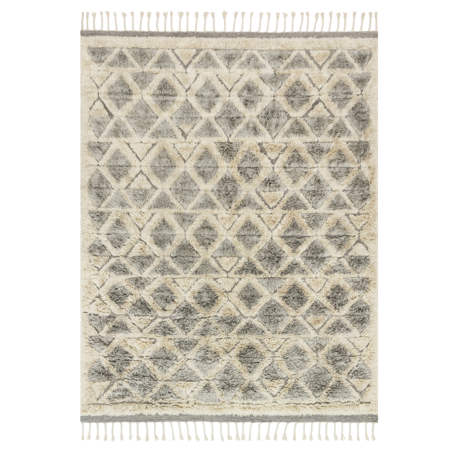 Loloi Hygge Smoke / Taupe Rug 2-RUGS - w Rug & Weave
