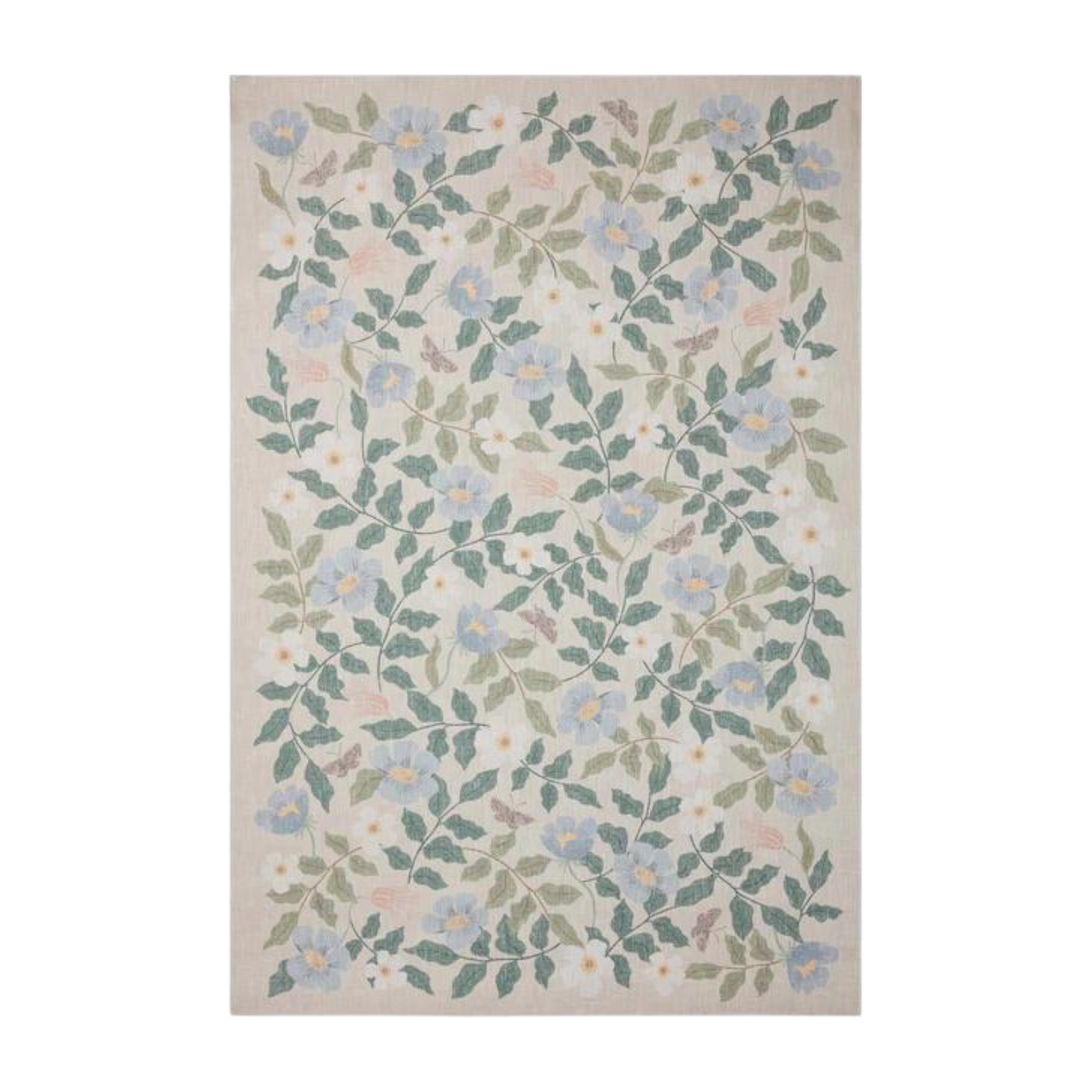 Rifle Paper Co. X Loloi/ Cotswolds Primrose Sand Rug 3 - RUGS - patterned Loloi