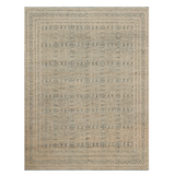 Loloi Origin Blue / Natural Rug 2-RUGS - wool Rug & Weave