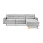 Gus* Modern Jane 2 Bi-Sectional 2 - FURNITURE - sectional Gus