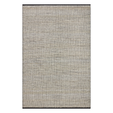Angela Rose x Loloi Colton Ivory/ Black Rug 0-RUGS Loloi