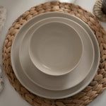 PRE-ORDER - Ceramic Vanilla Plate plate David Shaw