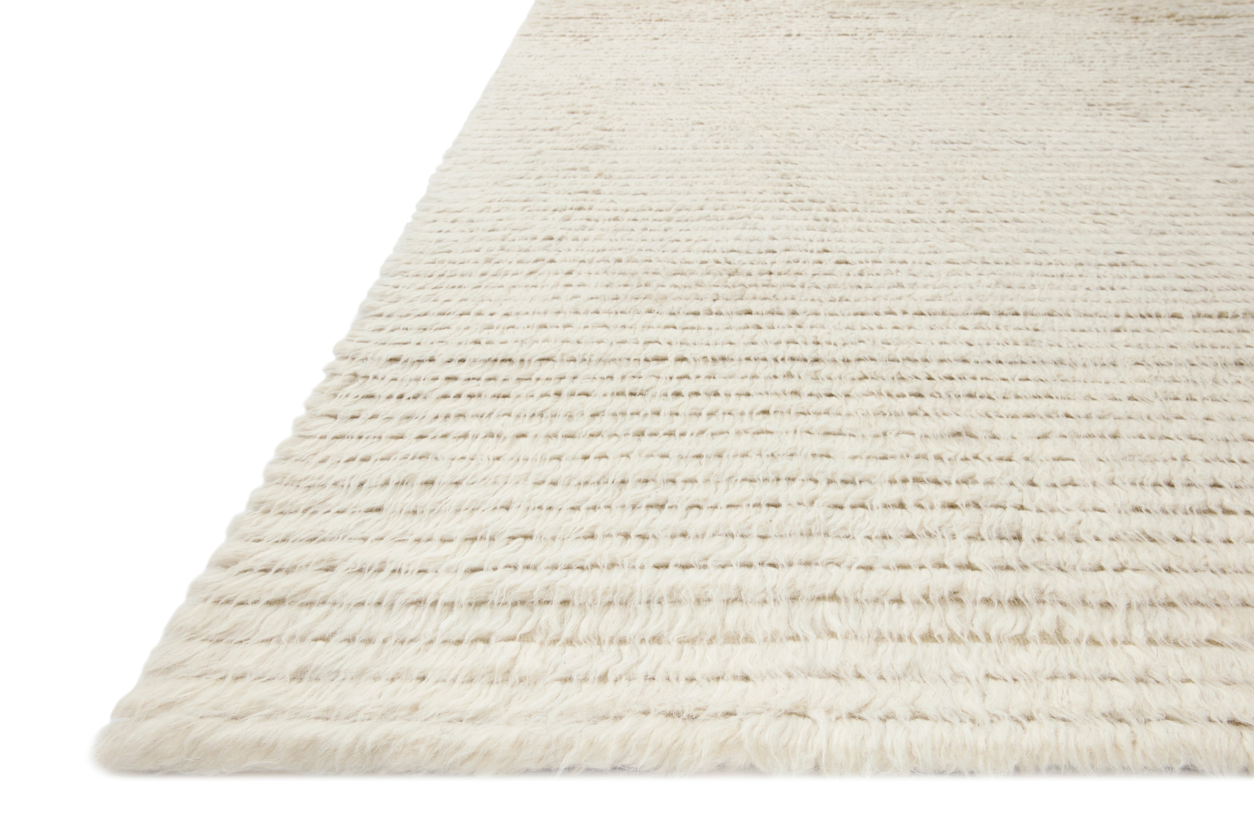 Amber Lewis x Loloi Woodland Ivory Rug 2-natural fibre rugs Loloi