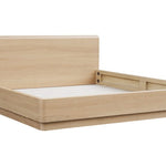 Curve Bed 13 - FURNITURE - bed Moe's Furniture