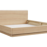 Curve Bed 13 - FURNITURE - bed Moe's Furniture