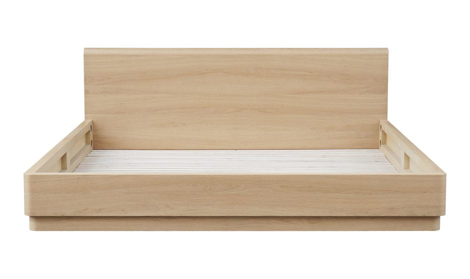 Curve Bed 13 - FURNITURE - bed Moe's Furniture