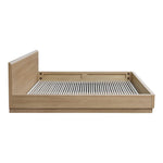 Curve Bed 13 - FURNITURE - bed Moe's Furniture