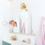 STORE FIXTURE - Alyssa Wall Sconce - Aged Brass LIGHTING - store fixture Hudson Valley Lighting