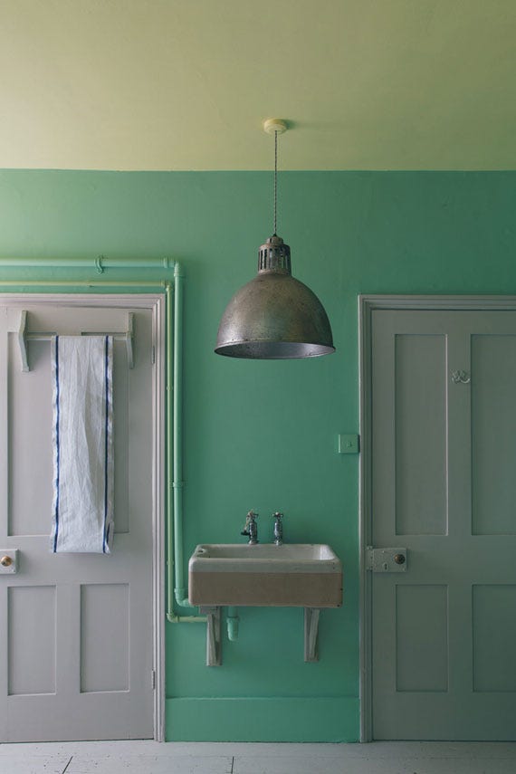 Farrow & Ball Arsenic No. 214 PAINT - Farrow & Ball Farrow & Ball