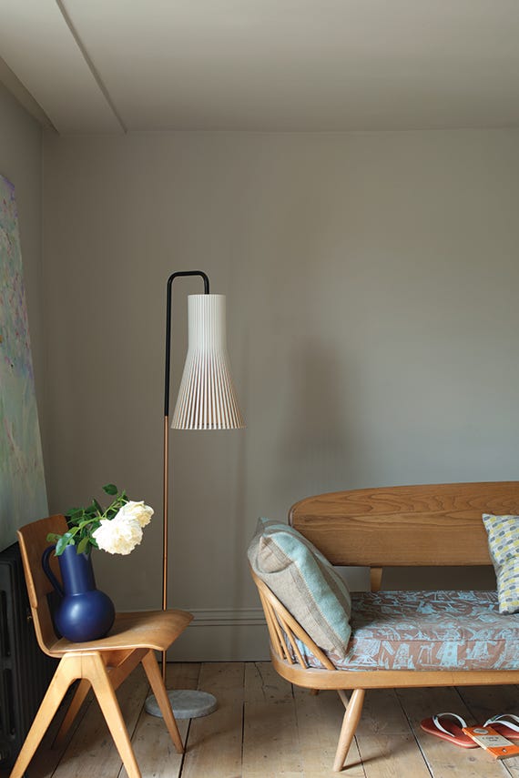 Farrow & Ball Ash Grey No. W9 PAINT - Farrow & Ball Farrow & Ball
