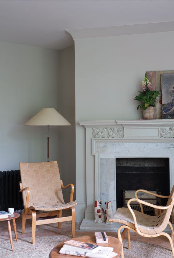 Farrow & Ball Ash Grey No. W9 PAINT - Farrow & Ball Farrow & Ball