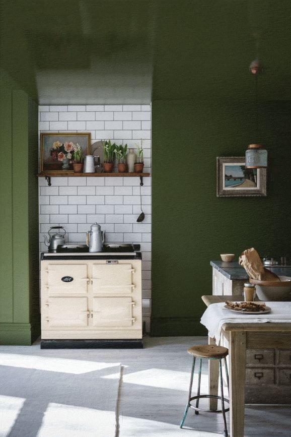 Farrow & Ball Bancha No. 298 PAINT - Farrow & Ball Farrow & Ball