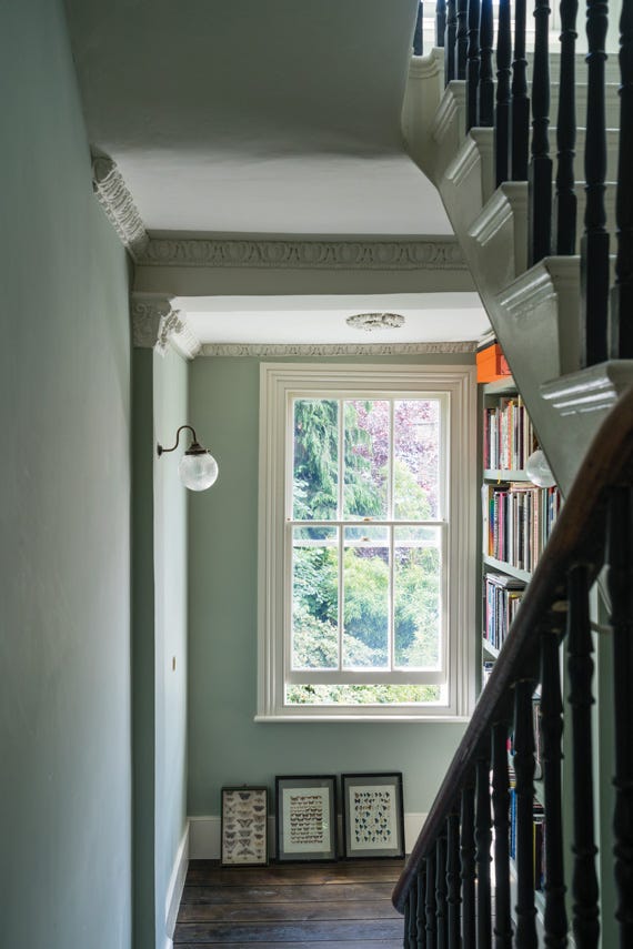 Farrow & Ball Blue Gray No. 91 PAINT - Farrow & Ball Farrow & Ball