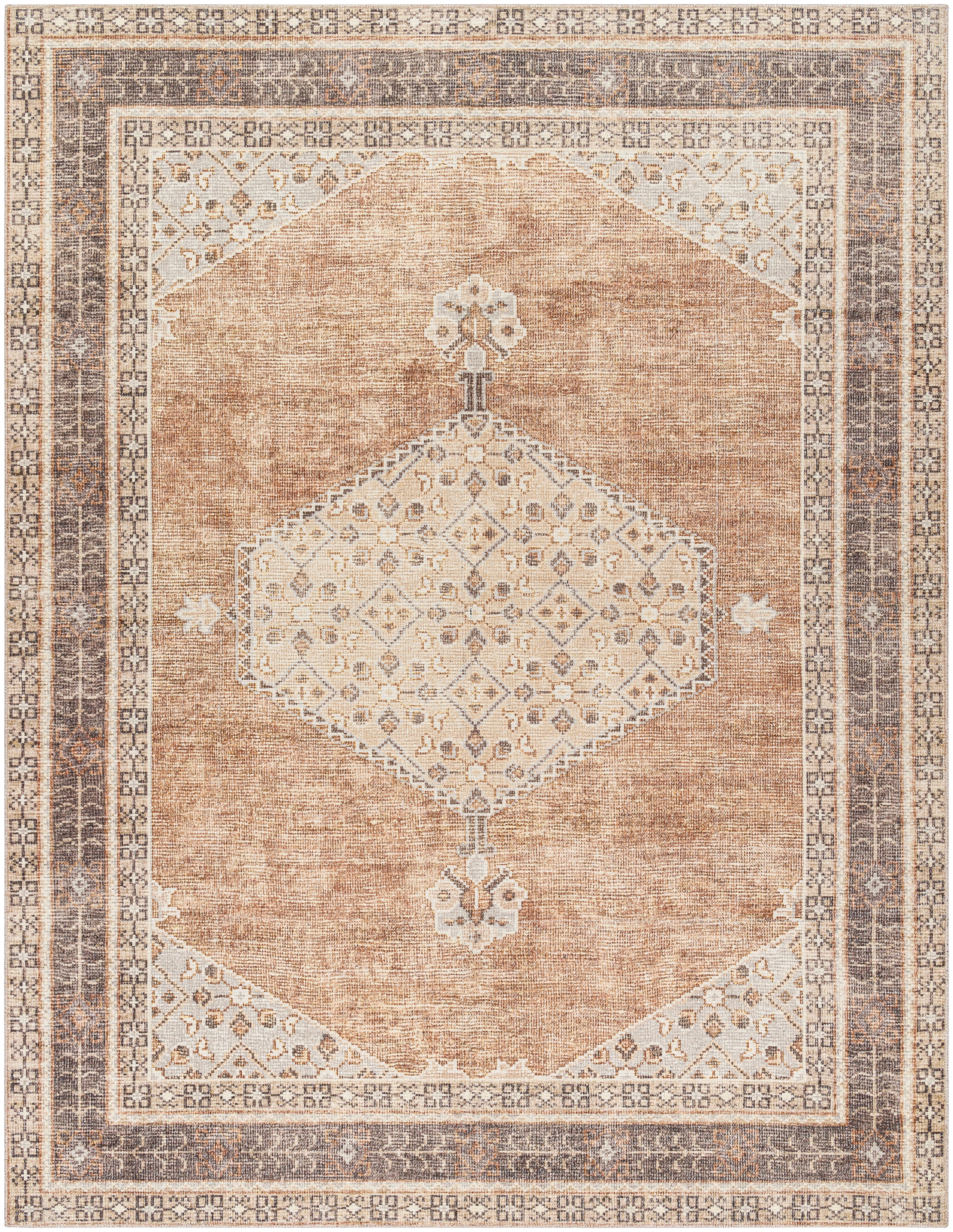 Becki Owens Lila Auburn Rug 0-RUGS-patterned Surya