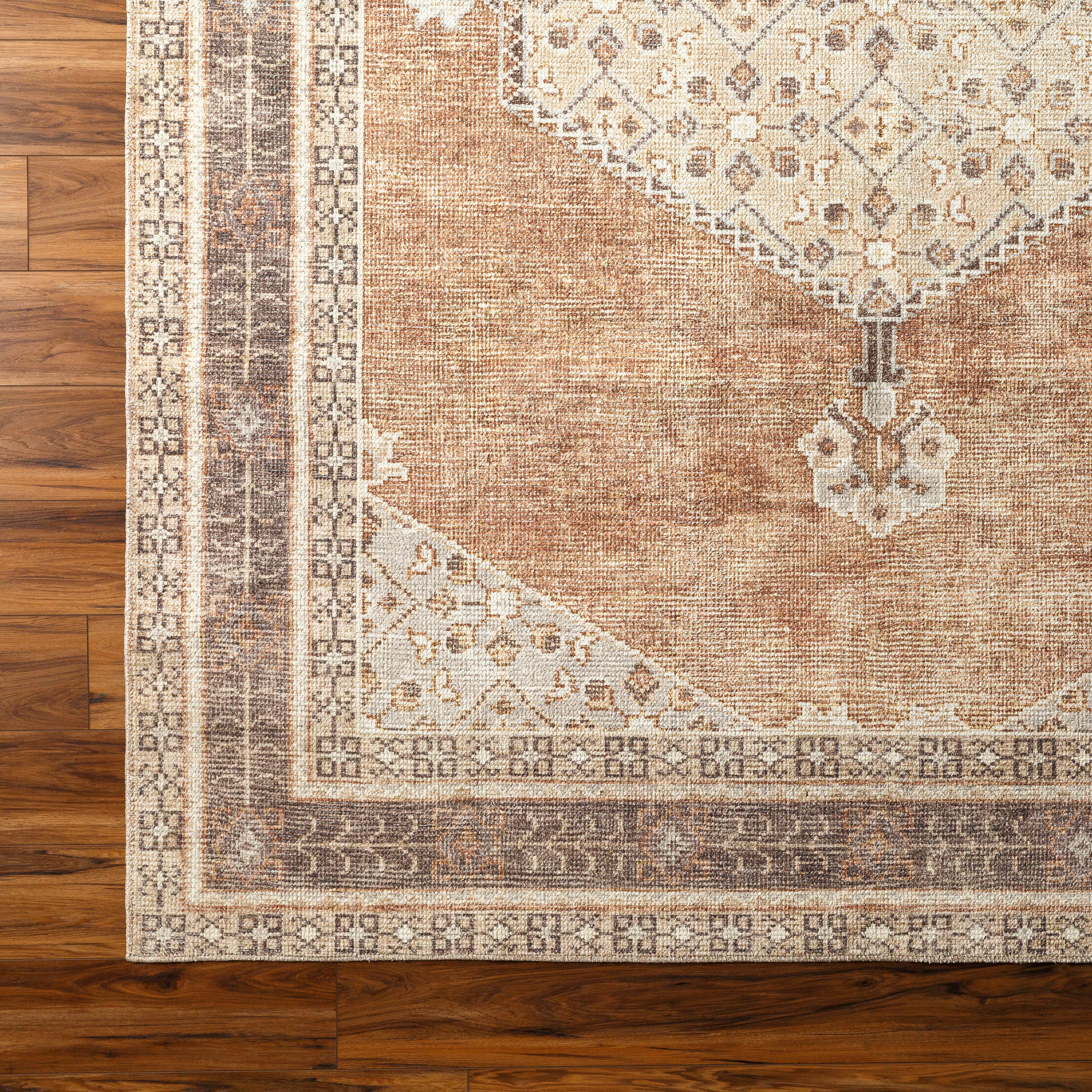 Becki Owens Lila Auburn Rug 0-RUGS-patterned Surya