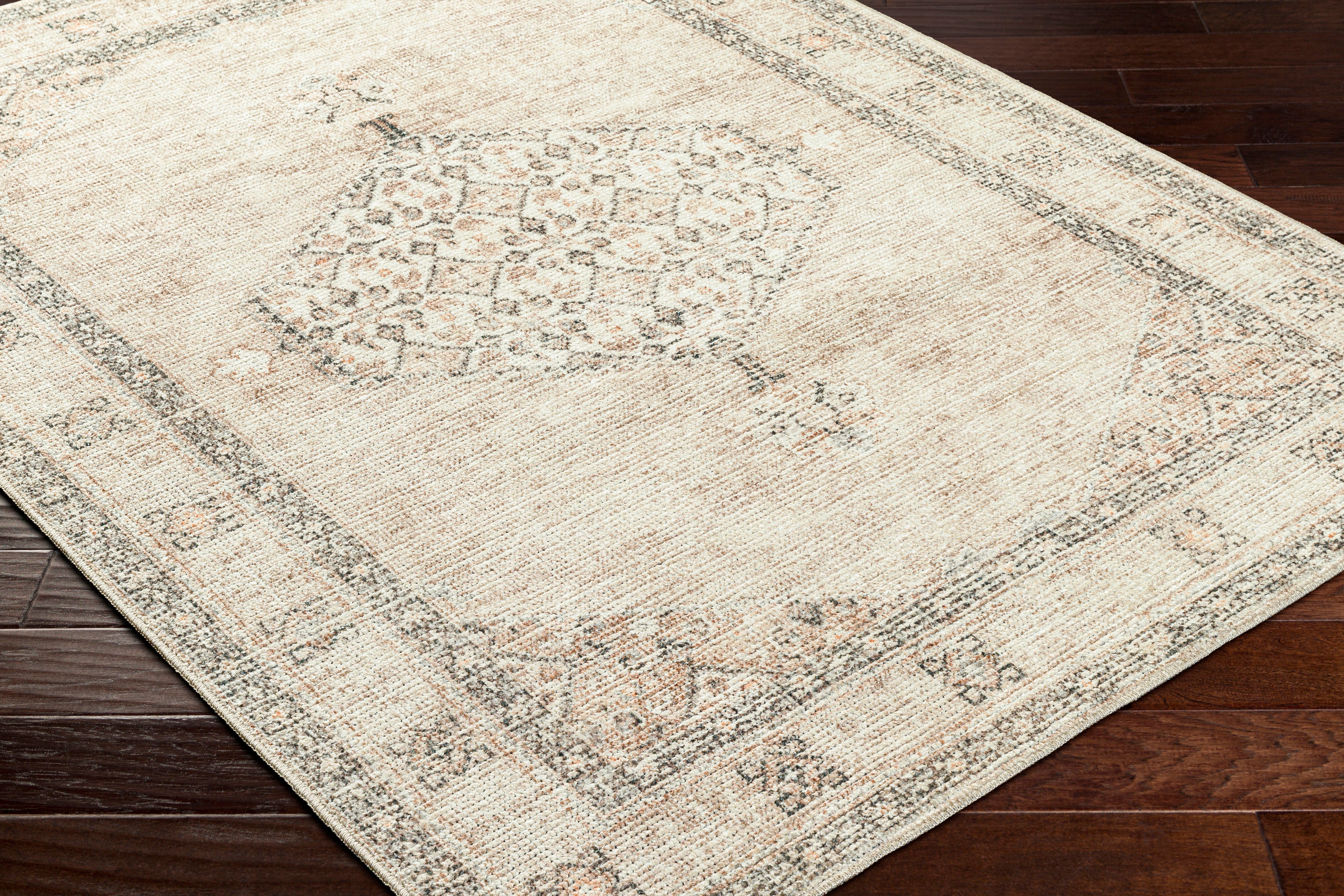 Becki Owens Lila Taupe Rug 0-RUGS-patterned Surya