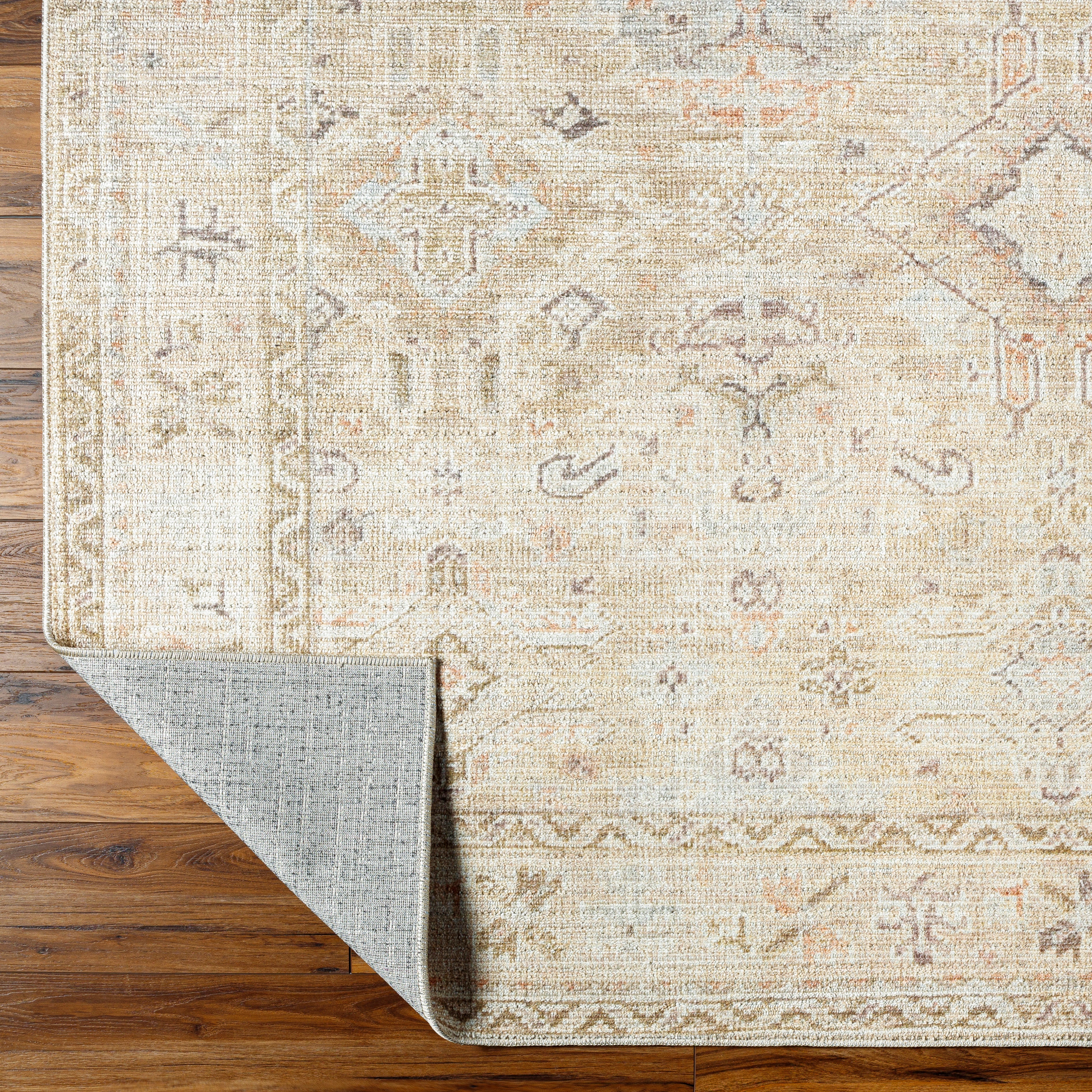 OVERSTOCK ITEM - Becki Owens Marlene Beige / Multi Rug - 9'1" x 12' IN STORE - Sale Rug Surya