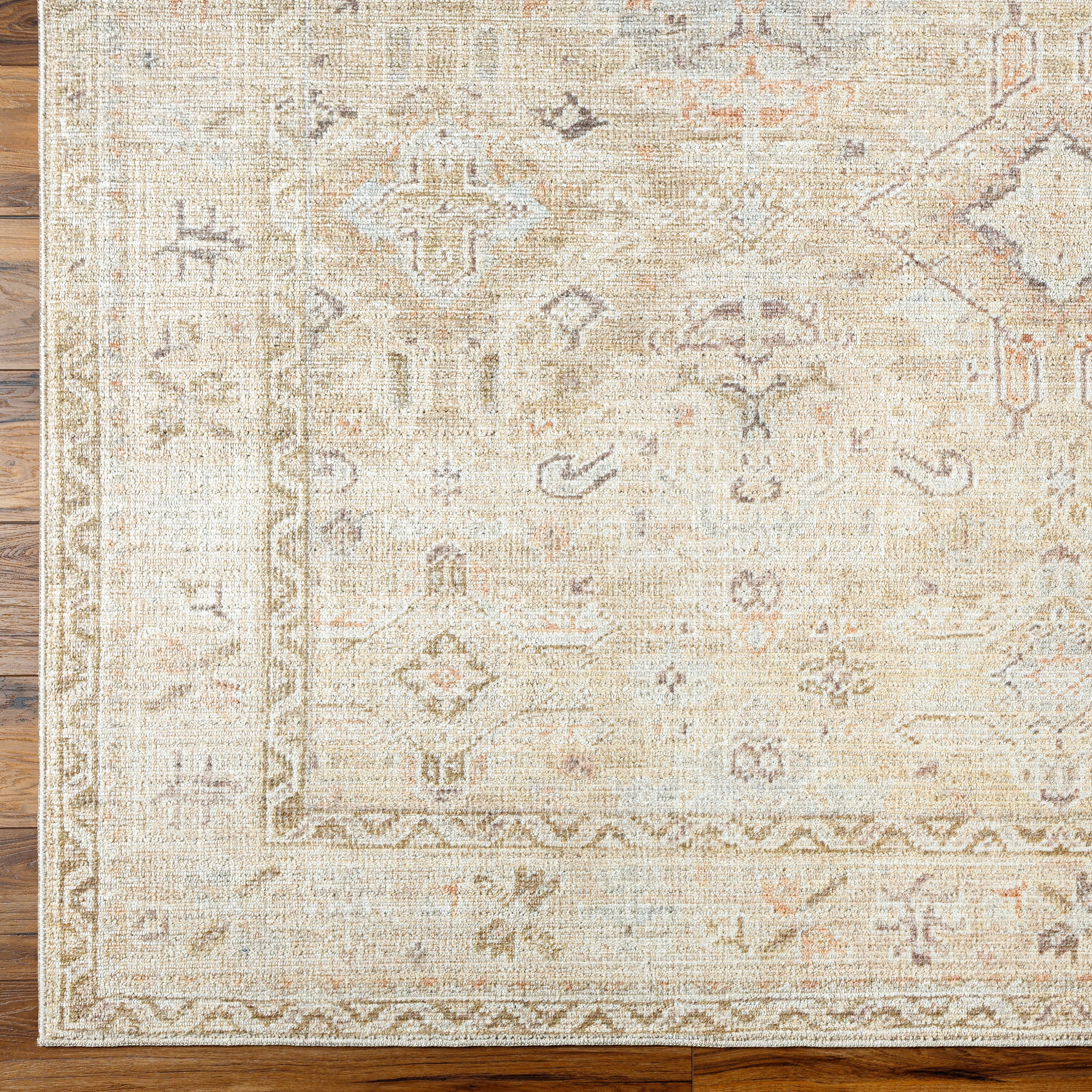 OVERSTOCK ITEM - Becki Owens Marlene Beige / Multi Rug - 9'1" x 12' IN STORE - Sale Rug Surya