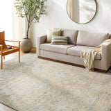 OVERSTOCK ITEM - Becki Owens Marlene Beige / Multi Rug - 9'1" x 12' IN STORE - Sale Rug Surya
