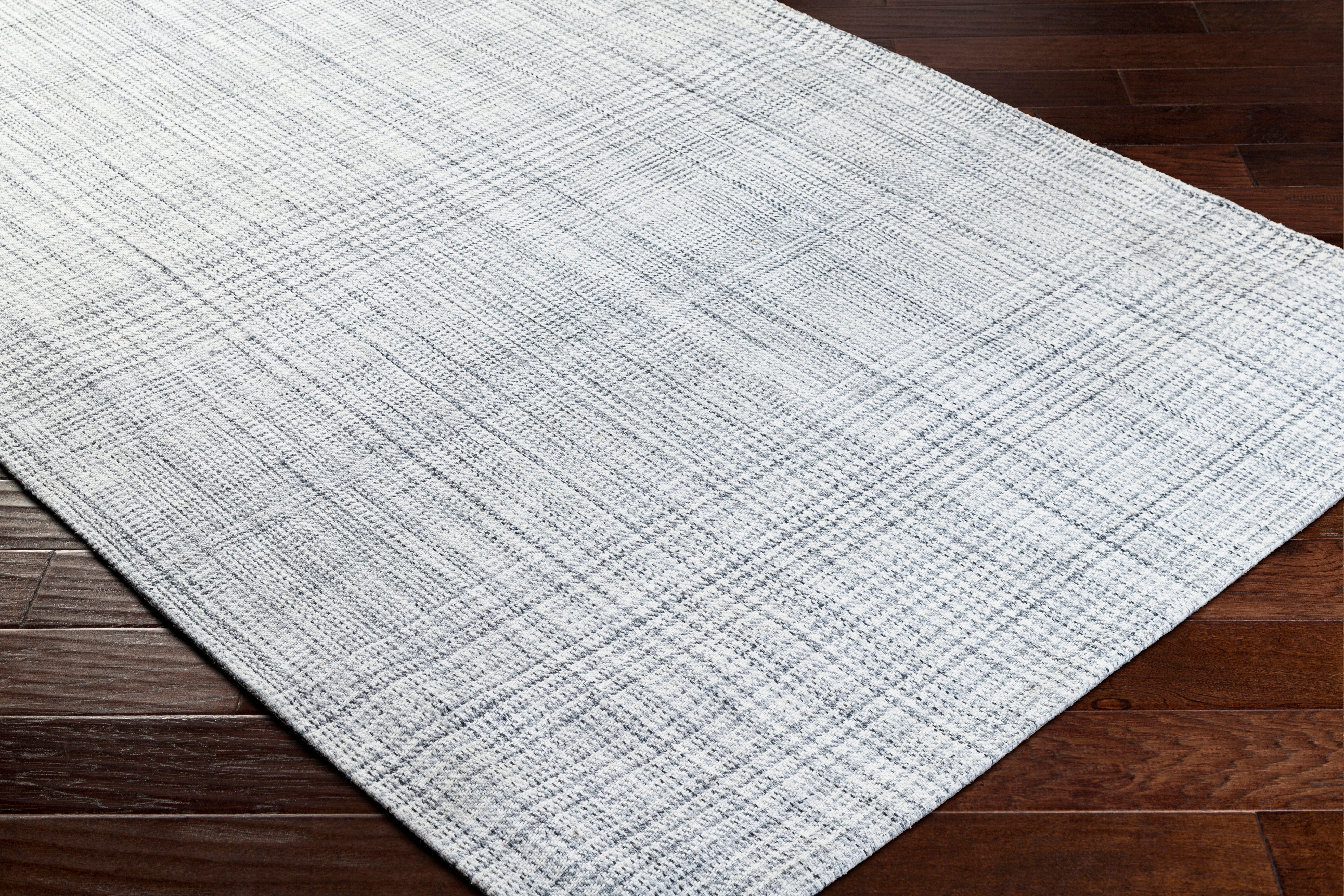 Becki Owens Sammy Silver Weave Rug 0-RUGS-patterned Surya