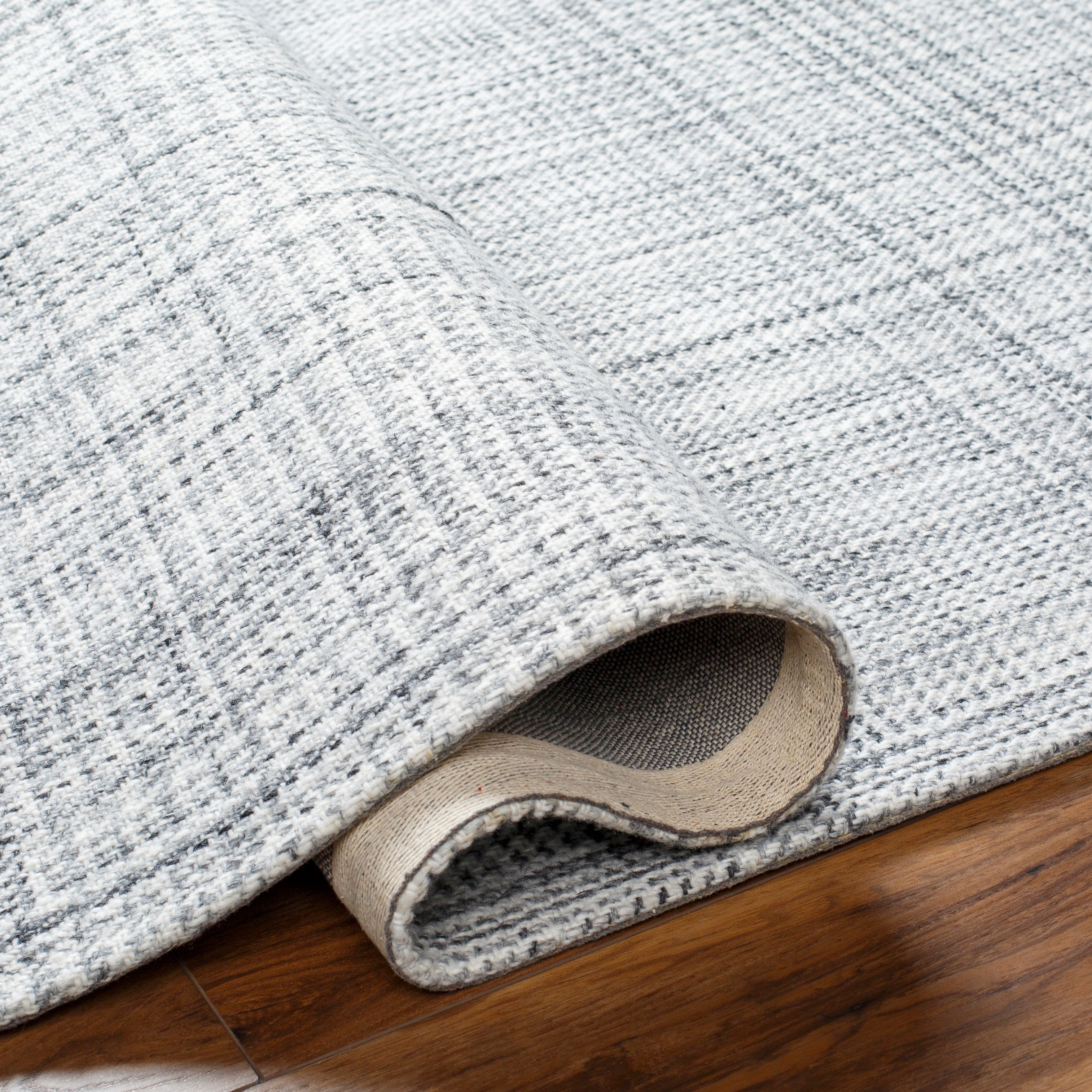 Becki Owens Sammy Silver Weave Rug 0-RUGS-patterned Surya