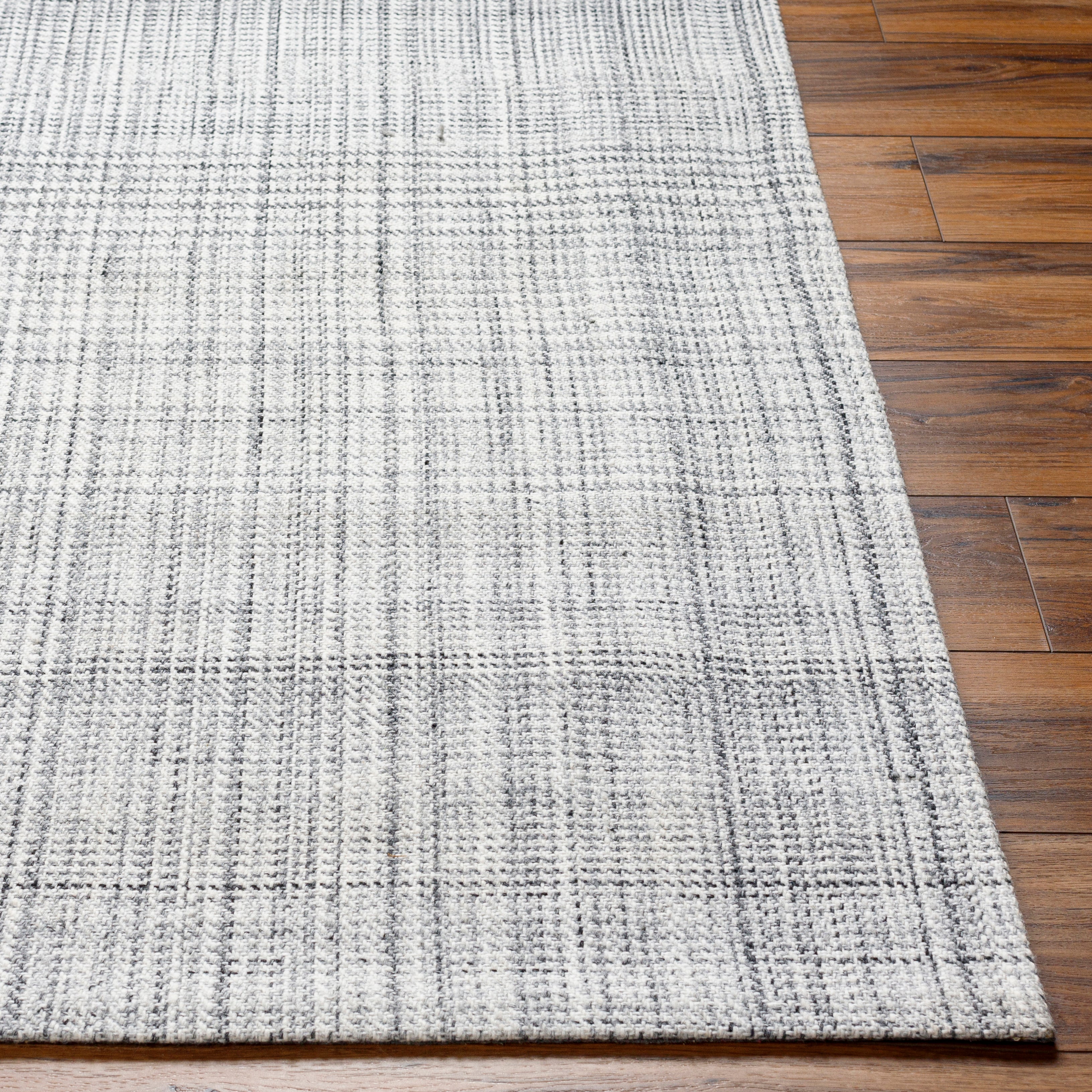 Becki Owens Sammy Silver Weave Rug 0-RUGS-patterned Surya