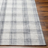 Becki Owens Sammy Silver Plaid Rug 0-RUGS-patterned Surya