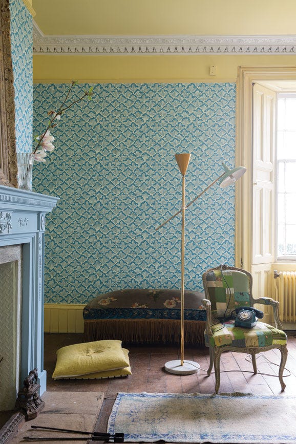 Farrow & Ball Dayroom Yellow No. 233 PAINT - Farrow & Ball Farrow & Ball