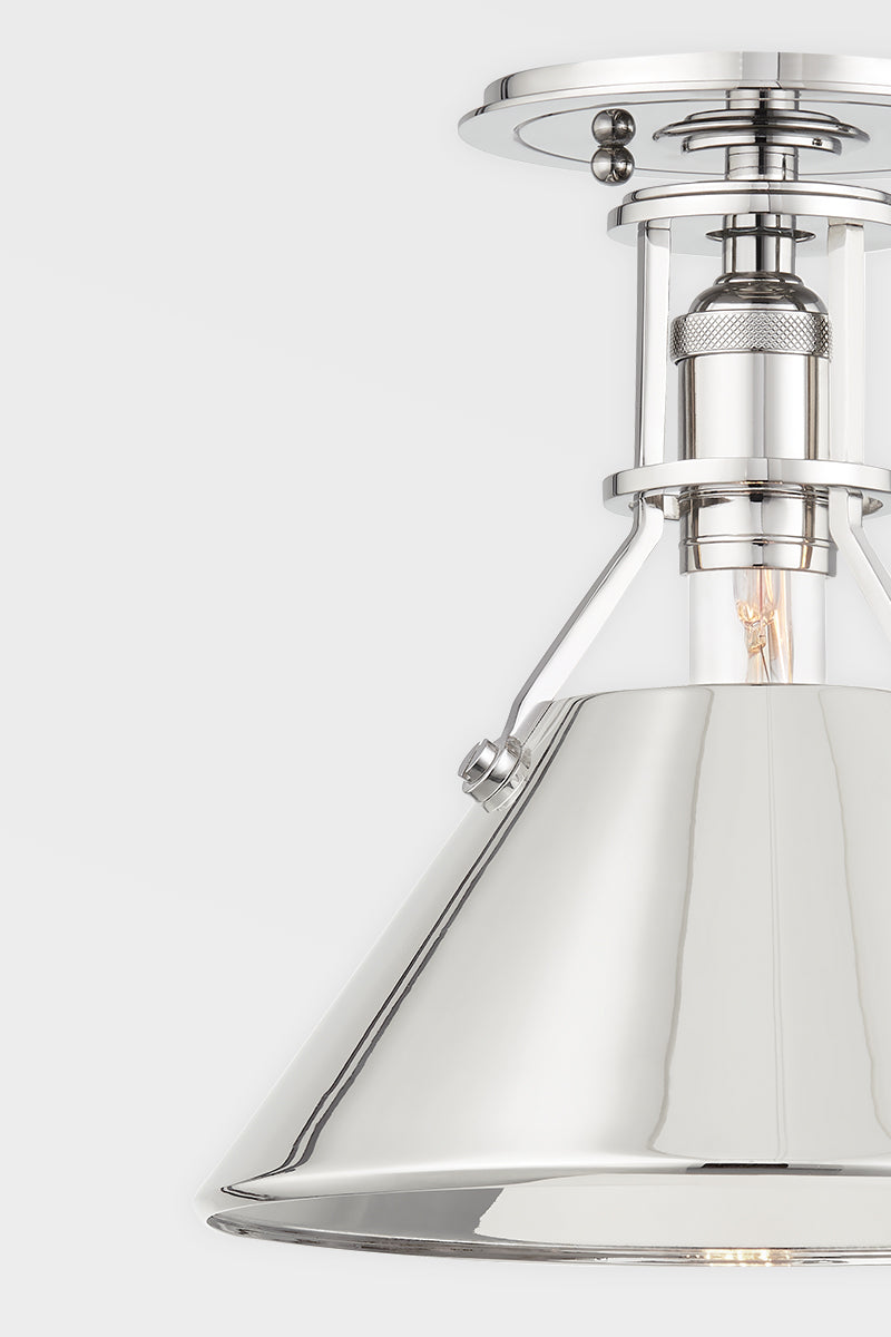 METAL NO.2 Wall Sconce by Mark D. Sikes LIGHTING - sconce Hudson Valley Lighting