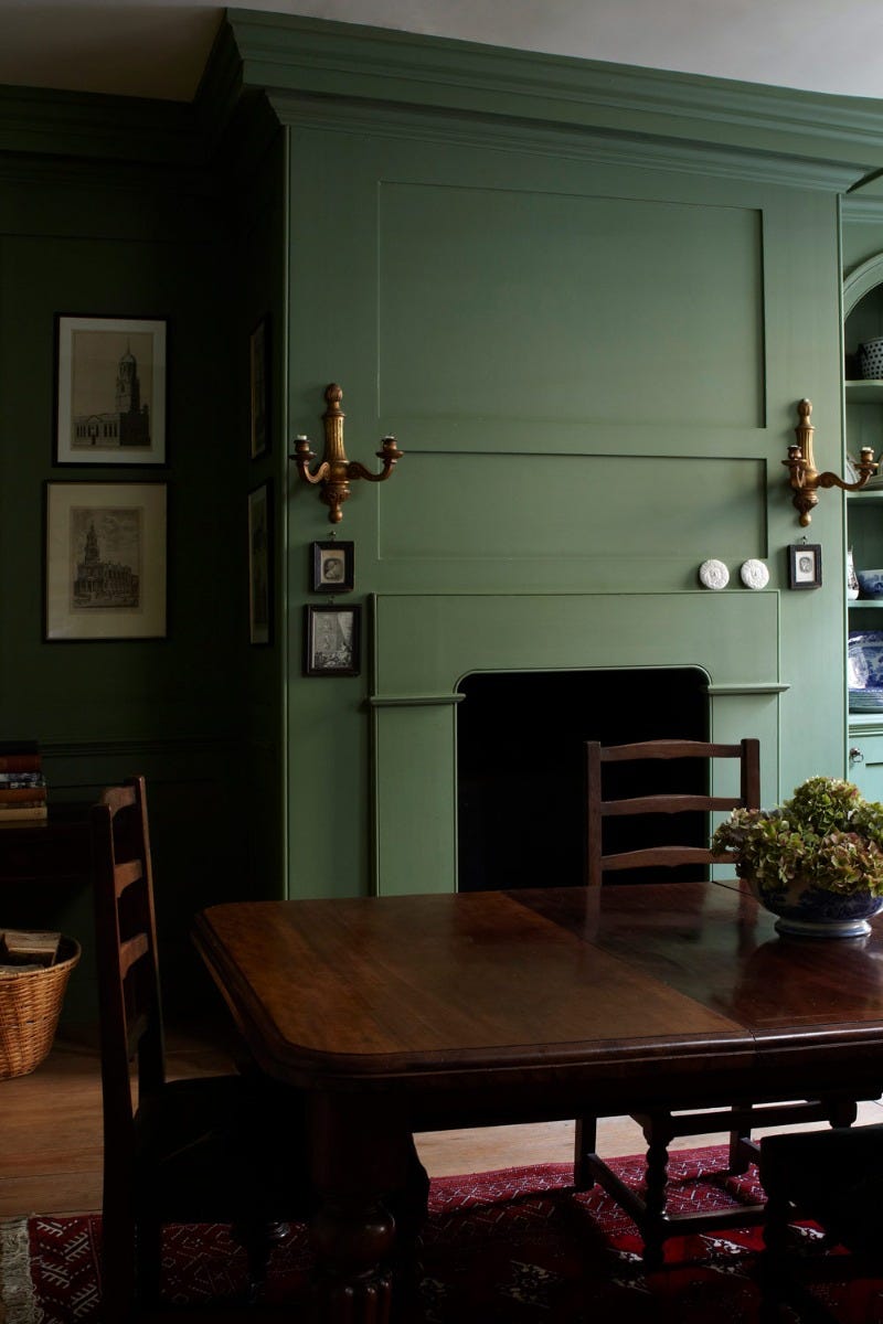 Farrow & Ball Calke Green No. 34 PAINT - Farrow & Ball Farrow & Ball