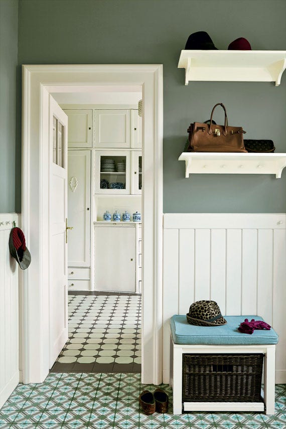 Farrow & Ball Card Room Green No. 79 PAINT - Farrow & Ball Farrow & Ball