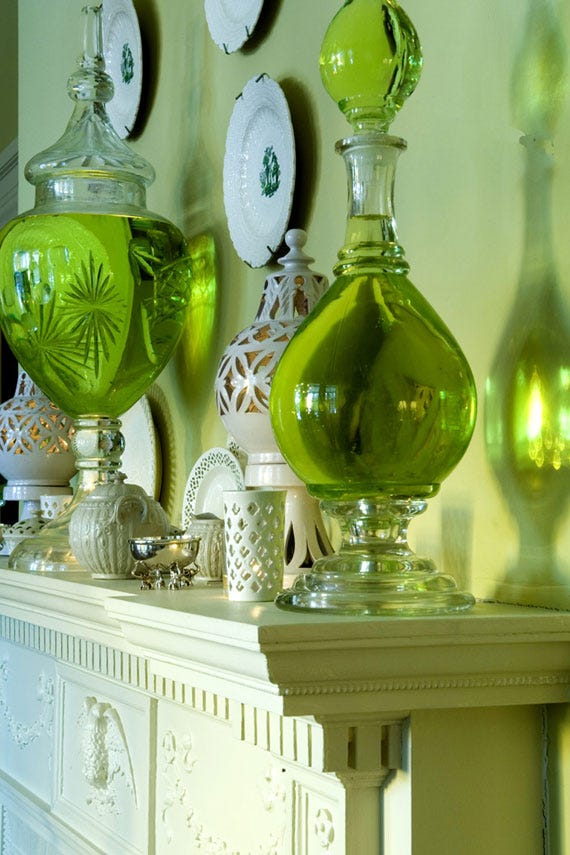 Farrow & Ball Cooking Apple Green No. 32 PAINT - Farrow & Ball Farrow & Ball