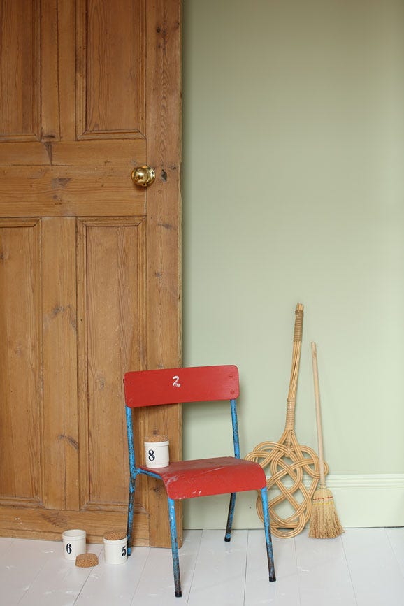 Farrow & Ball Cooking Apple Green No. 32 PAINT - Farrow & Ball Farrow & Ball