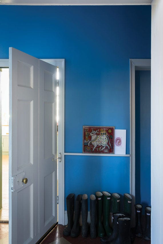 Farrow & Ball Cook's Blue No. 237 PAINT - Farrow & Ball Farrow & Ball
