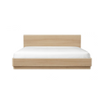 Curve Bed 13 - FURNITURE - bed Moe's Furniture