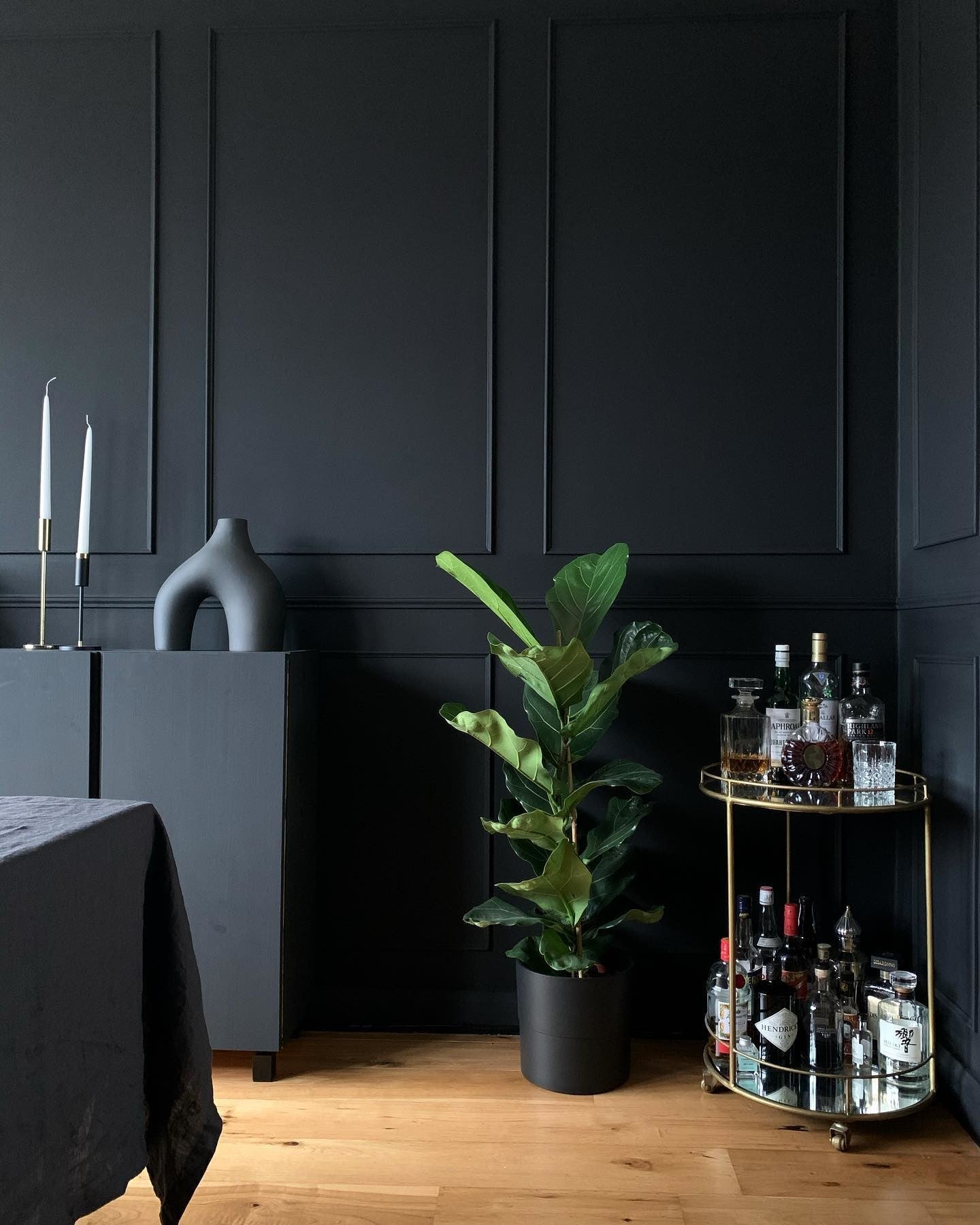 Farrow & Ball Pitch Black No. 256 PAINT - Farrow & Ball Farrow & Ball