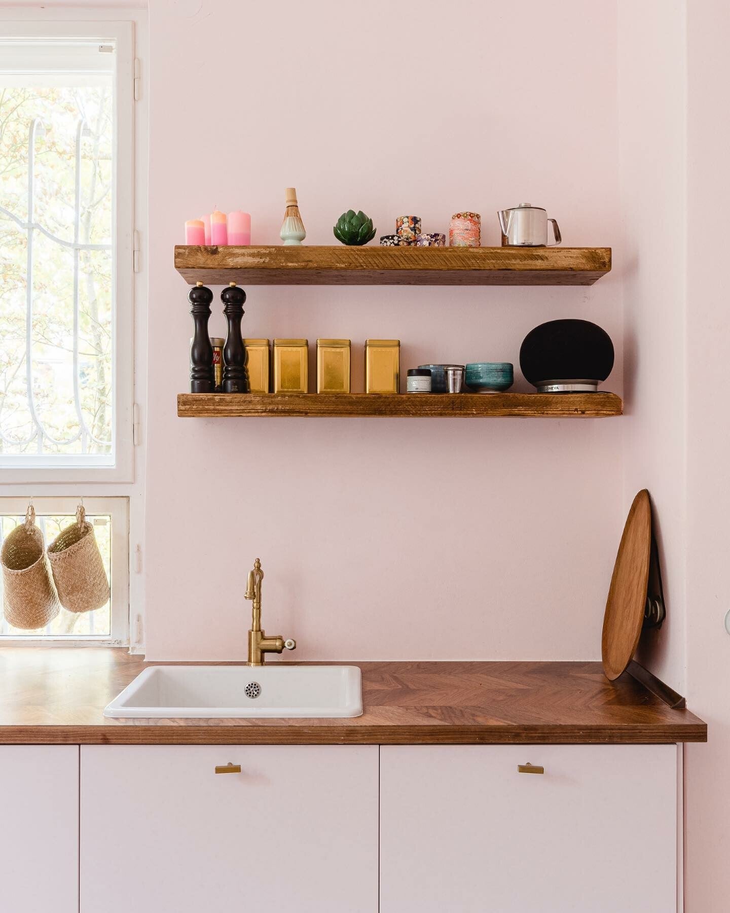 Farrow & Ball Middleton Pink No. 245 PAINT - Farrow & Ball Farrow & Ball