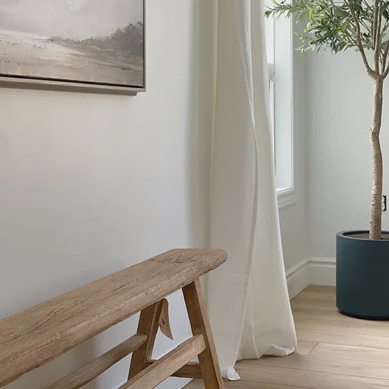 Edgar Vintage Bench - Natural 5-VINTAGE-bench Hauer Market