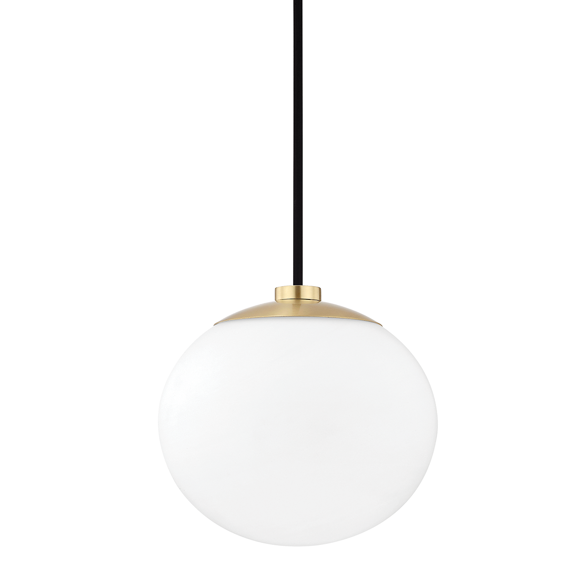 Estee Pendant LIGHTING - pendant Hudson Valley Lighting Aged Brass