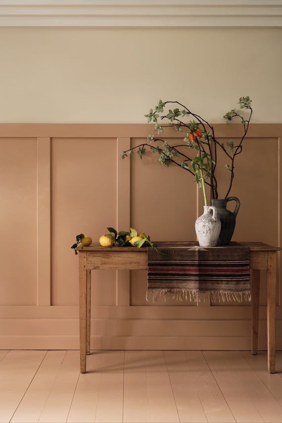 Farrow & Ball Faded Terracotta No. CC8 - Archive Collection PAINT - Farrow & Ball Farrow & Ball
