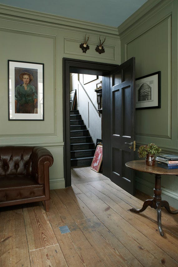 Farrow & Ball French Gray No. 18 PAINT - Farrow & Ball Farrow & Ball